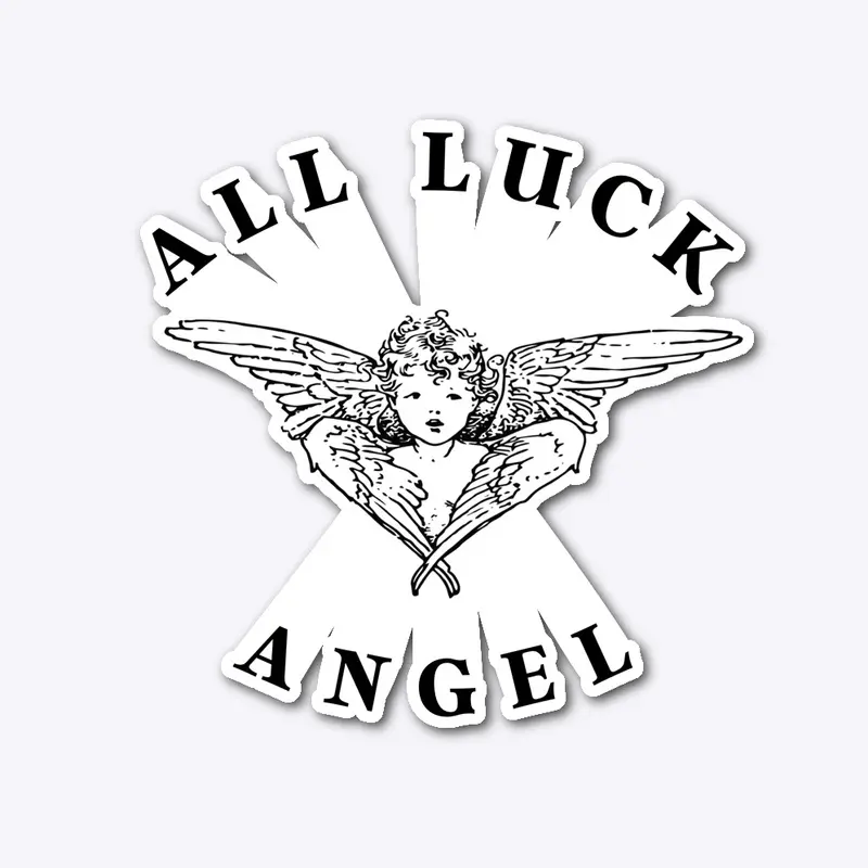 All Luck Sticker 2